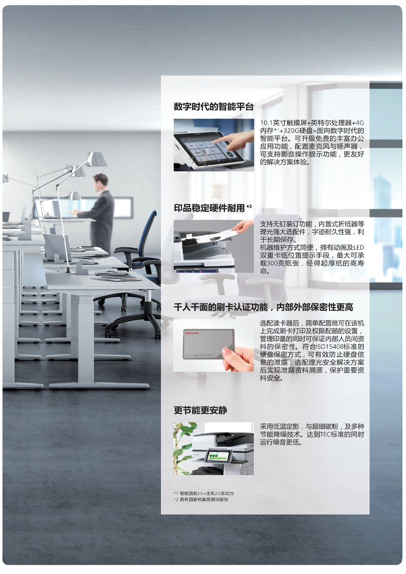 黑白機(jī)理光4055